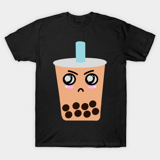 Mad boba T-Shirt by tothemoons